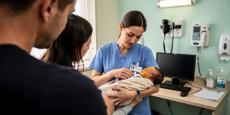 How common is jaundice in newborns?