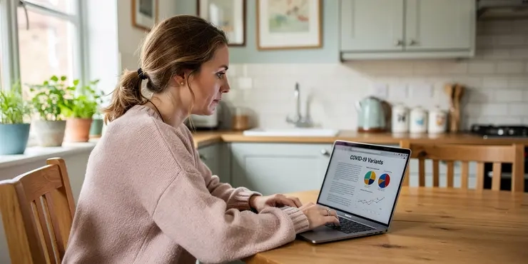 How do COVID-19 variants arise?