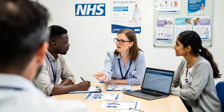 How do GLP-1 receptor agonists work?