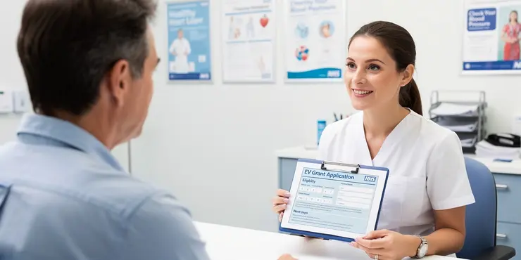 How do I apply for the EV grant?