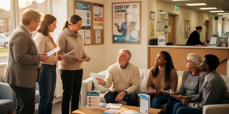 How do I apply for the £500 cost of living payment?