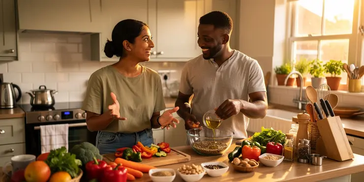 How do I balance my fat intake with other nutrients?