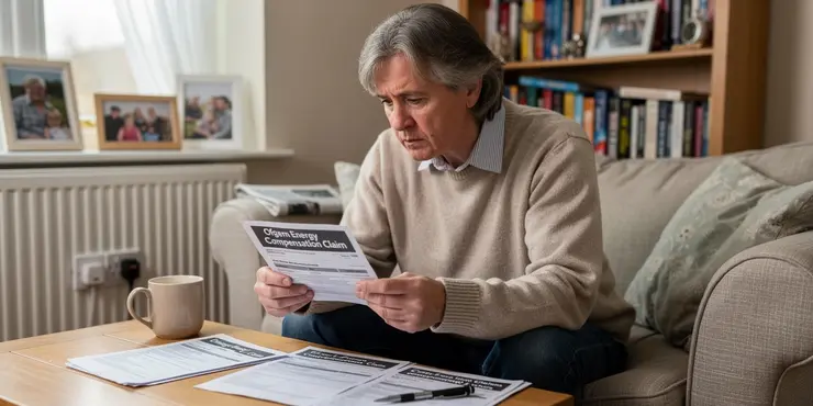 How do I claim Ofgem compensation from Octopus Energy?