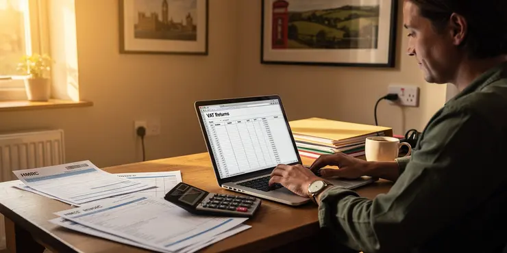 How do I file VAT returns?