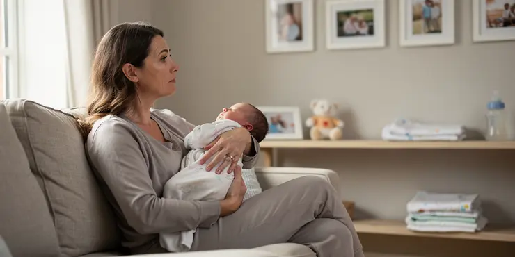 How do I know if I have postnatal depression? | NHS