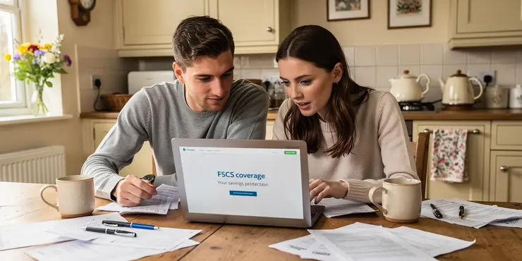 How do I know if a bank is insured and secure?