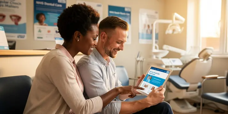 How do I know if my dentist offers NHS treatment?