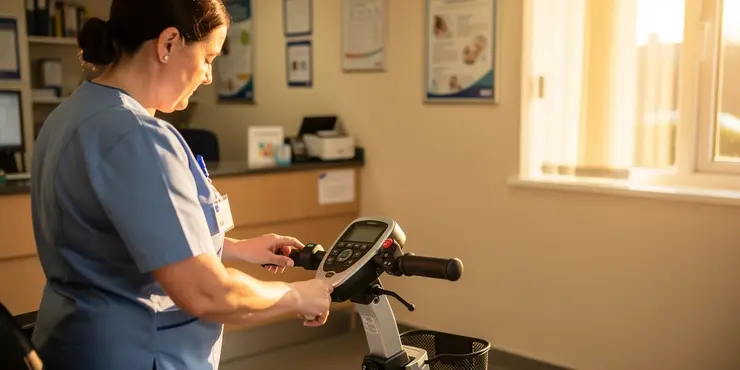 How do I maintain mobility equipment?