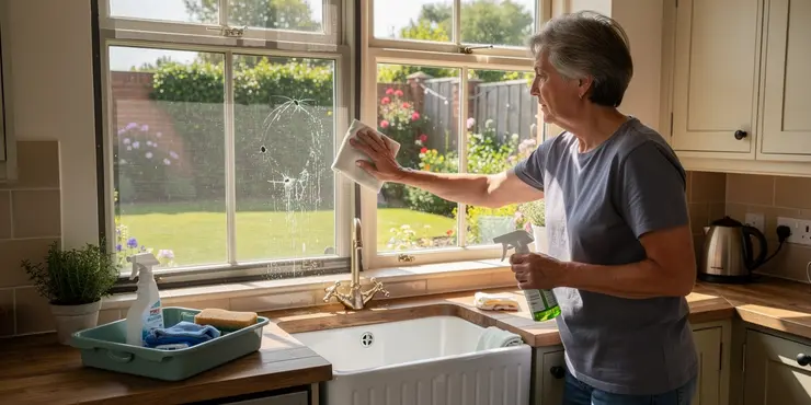 How do I maintain my mosquito screens?