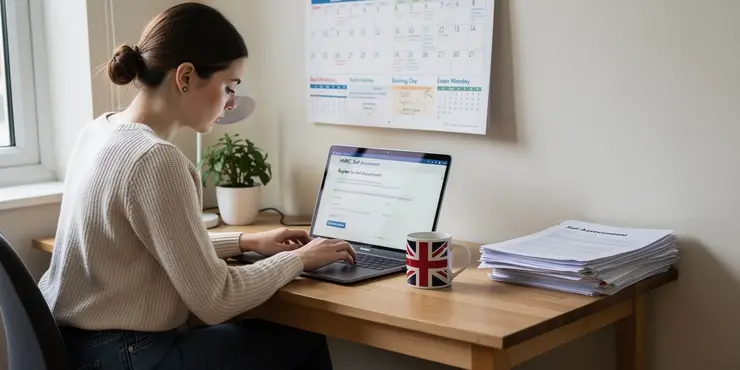 How do I register for Self Assessment?