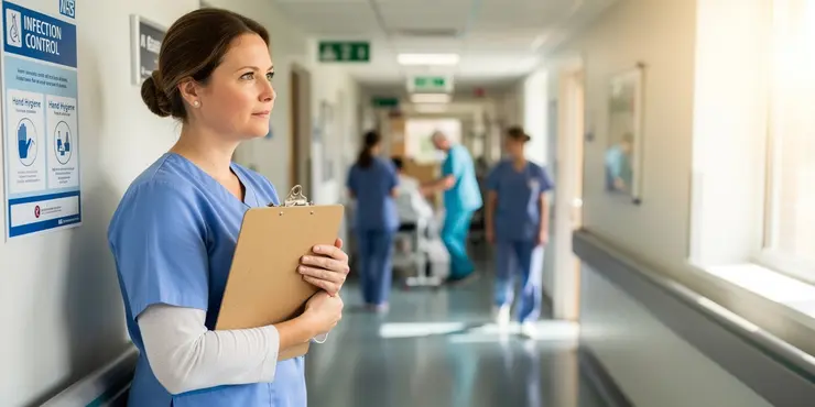 How do I report patient safety worries hospital where to report about infection control problems?