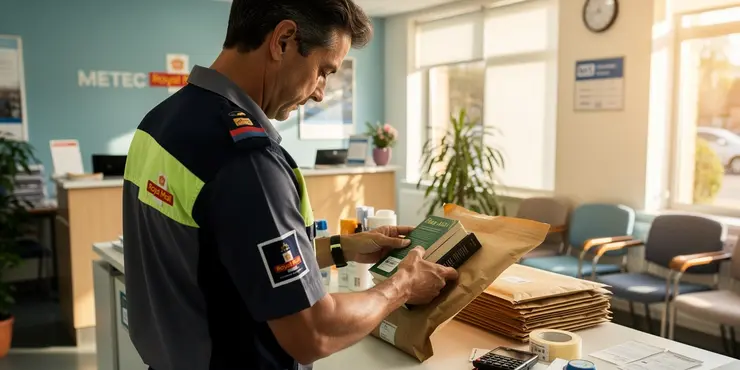 How do I send books or magazines?