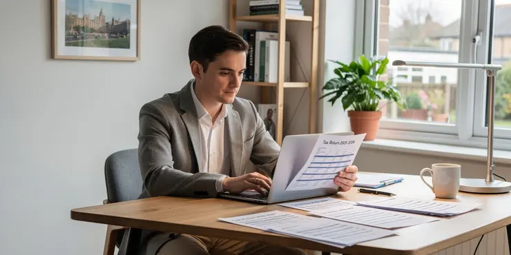 How do I start filing my taxes online?