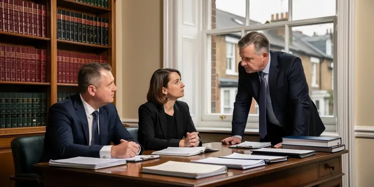 How do attorneys make decisions if there's more than one?