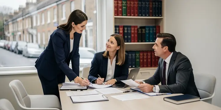 How do attorneys make decisions if there's more than one?