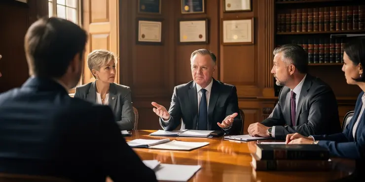 How do attorneys make decisions if there's more than one?