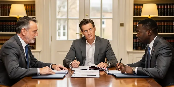 How do attorneys make decisions if there's more than one?