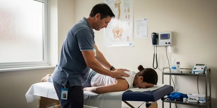 How do chiropractors treat back pain?