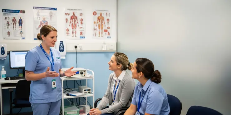 How do community helpers stay updated on best practices?