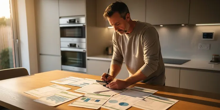 How do energy prices influence heat pump payback time?