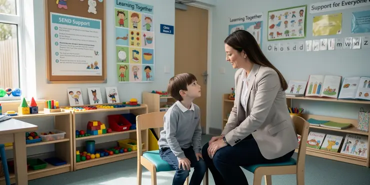 How do funding and resources affect SEND support?