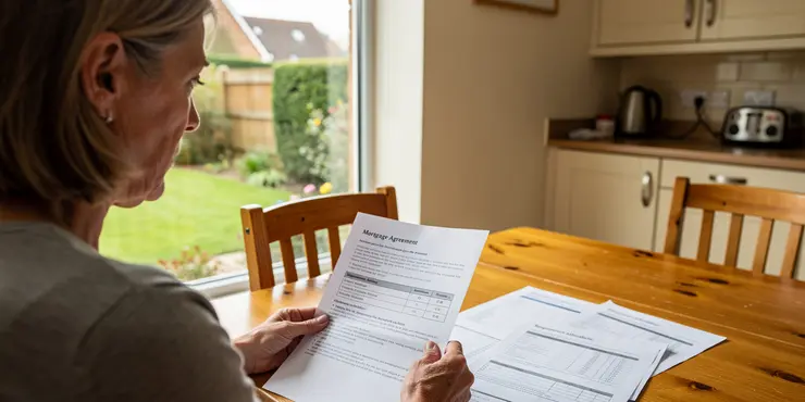 How do interest rate changes affect my mortgage balance?