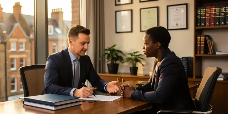 How do legal fees usually work in medical negligence cases?