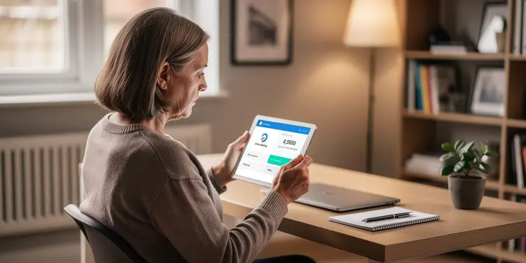 How do online banks protect my money?