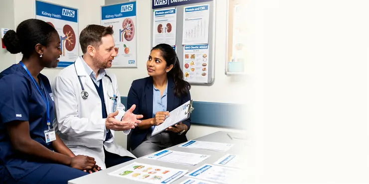 How do protein requirements for adults per day vary for people with kidney disease?