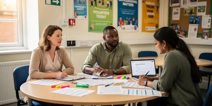 How do safeguarding checks for volunteer clubs protect members?
