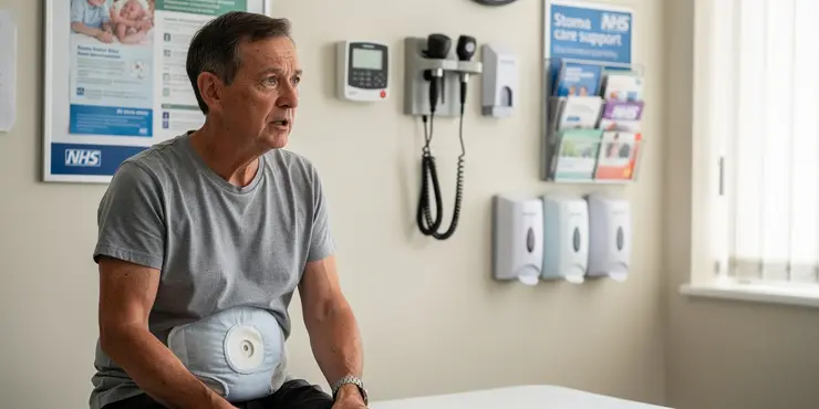 How do you manage gas with a stoma bag?