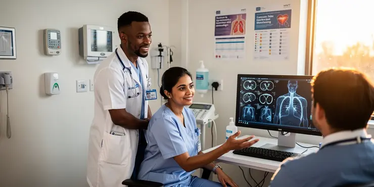 How does AI impact the cost of lung cancer detection?