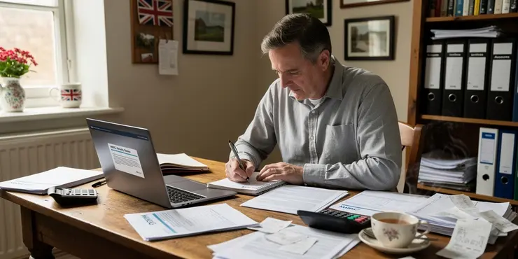 How does HMRC inform you about penalty points?