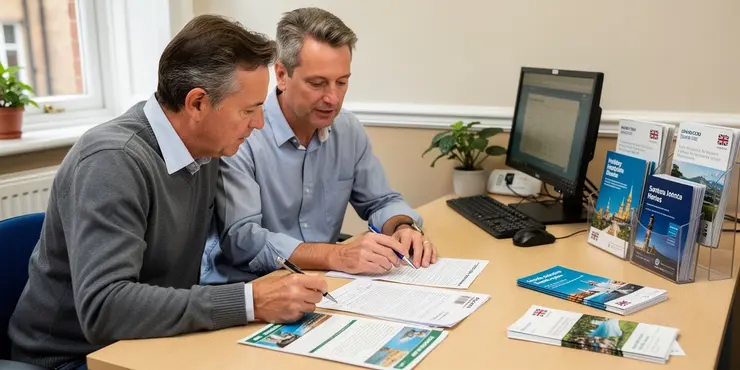 How does age affect holiday insurance policies?