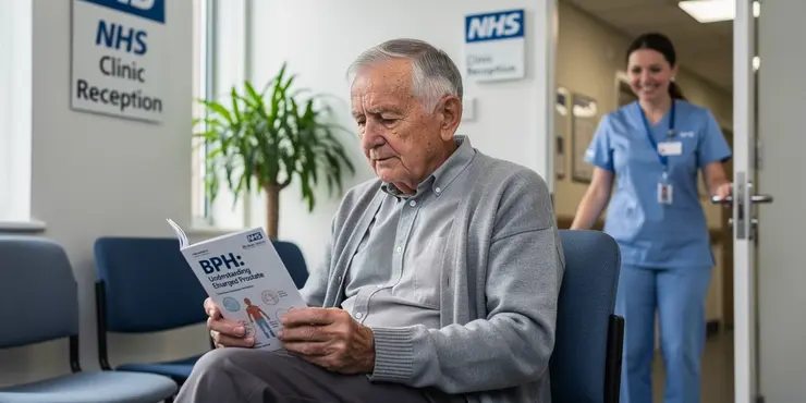 How does age affect the risk of BPH?