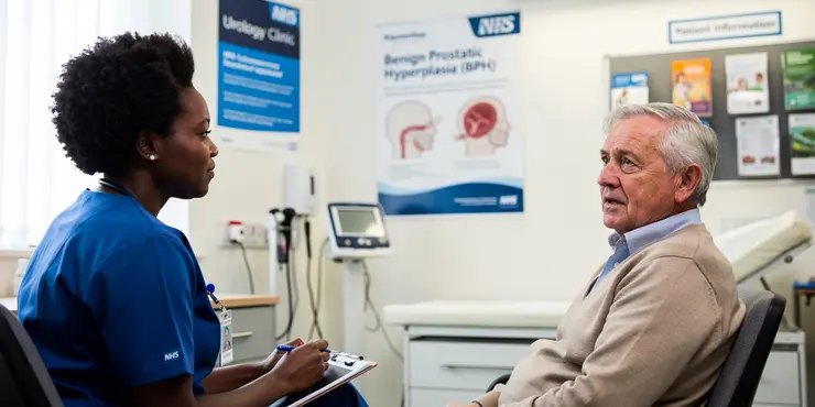 How does age affect the risk of BPH?