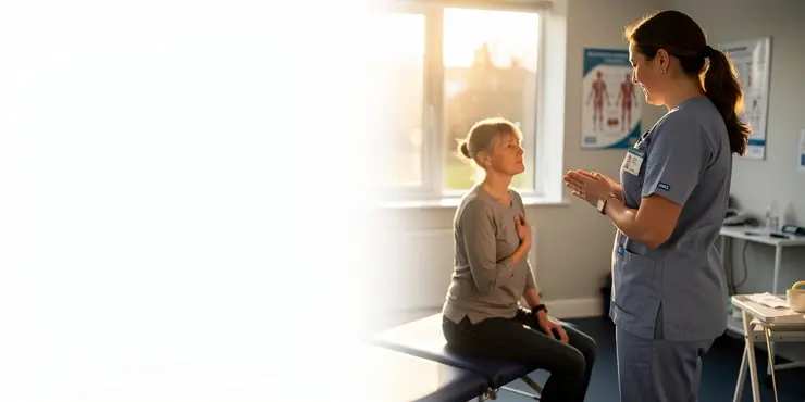 How does air physiotherapy work?