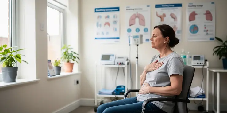 How does air physiotherapy work?