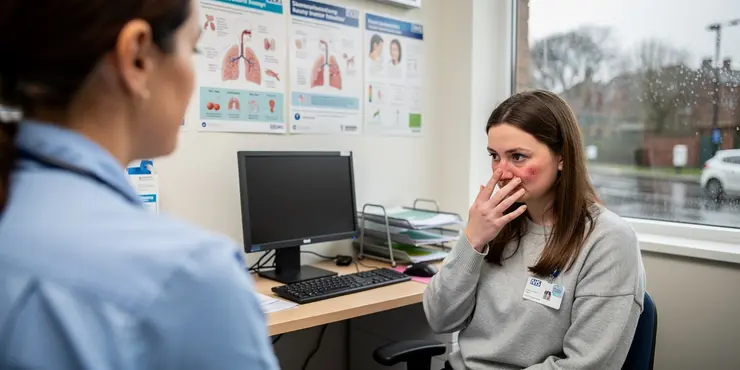 How does climate change affect pollen levels?