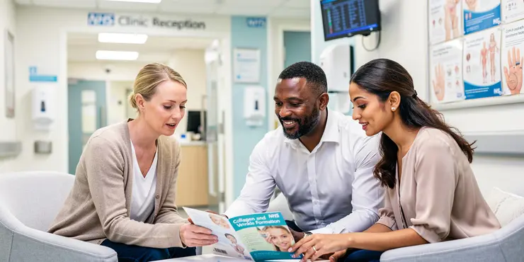 How does collagen loss contribute to wrinkle formation?