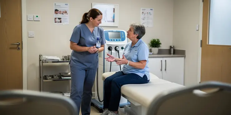 How does cryotherapy work in treating prostate cancer?