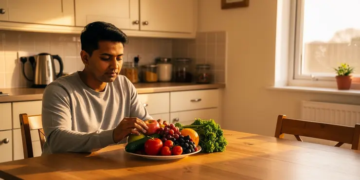 How does diet affect tooth decay?