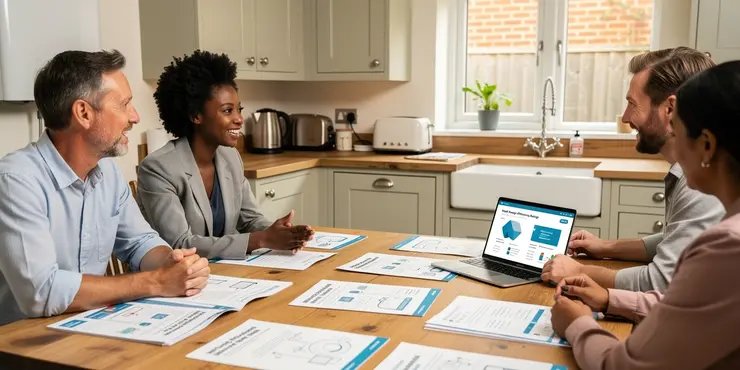 How does efficiency rating affect heat pump installation cost?