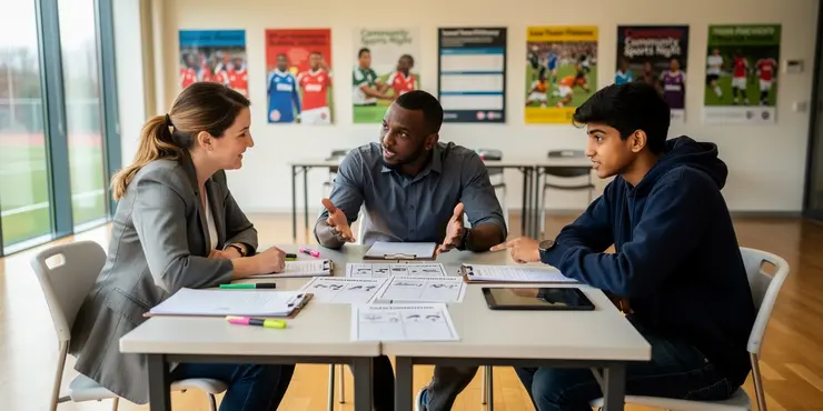 How does emergency planning support community sports group safety compliance?