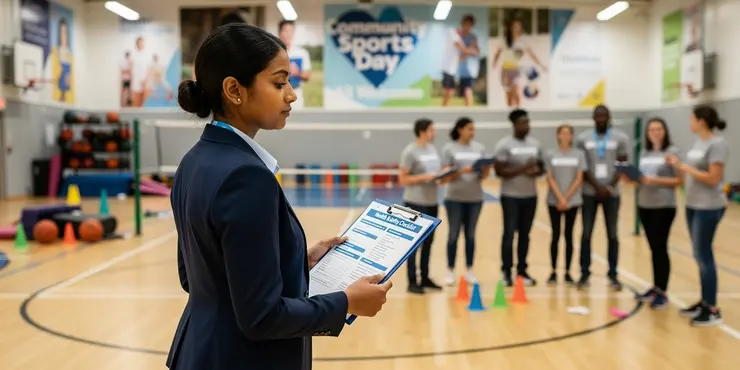 How does insurance relate to community sports group safety compliance?