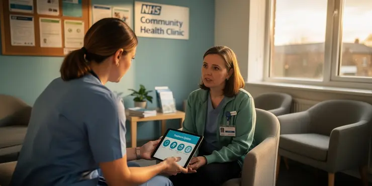 How does law enforcement typically identify drug offences?