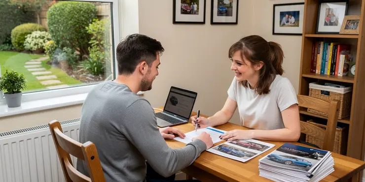 How does leasing compare financially to financing a car?