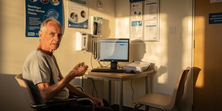 How does motor neurone disease affect the body?