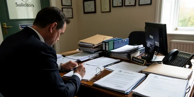 How does parole work with indefinite prison sentences?