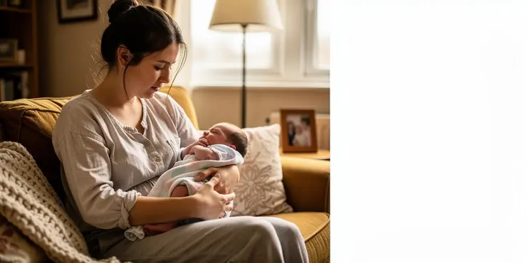 How does postnatal depression affect bonding with the baby?